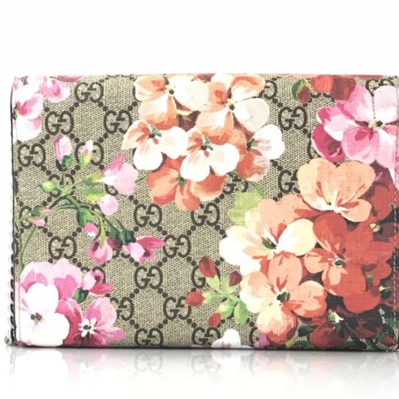 SOLD Gucci Dionysus Wallet On Chain Blooms Bag - Picture 2 of 8